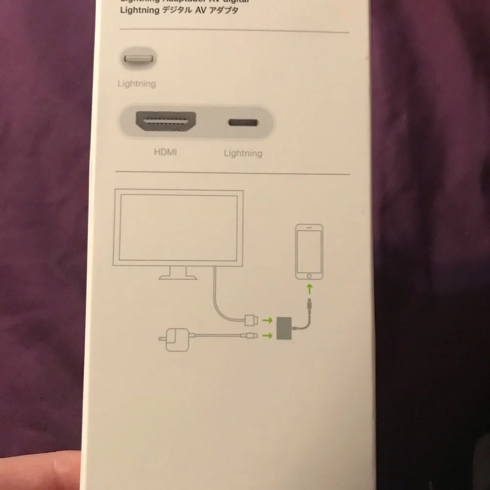 Lightning Digital AV Adapter